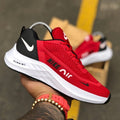 Tenis Nike Air Running Rojo Caballero